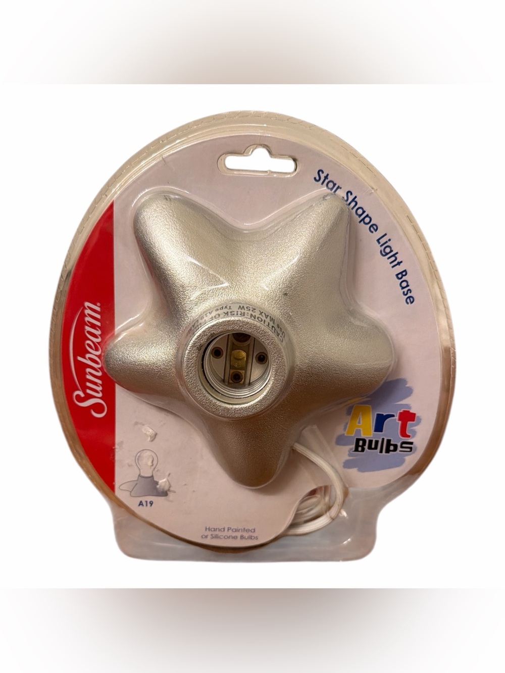 Sunbeam Star Shaped Bulb Base